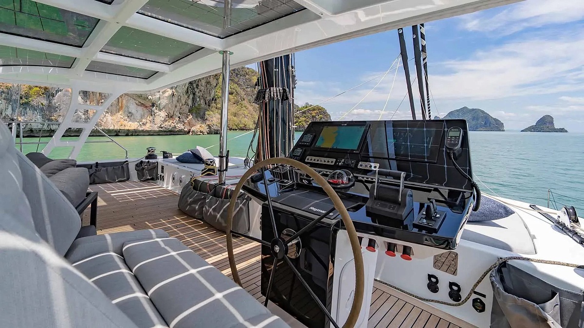 Аренда катамарана Sunreef 60 ECO на Пхукете